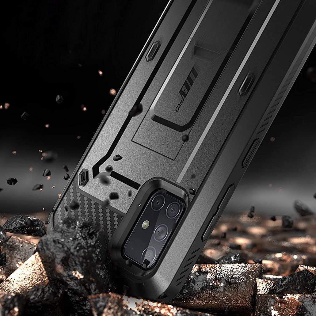 Schutzhülle Supcase UB Pro SP Galaxy A71 schwarz - Guerteltier
