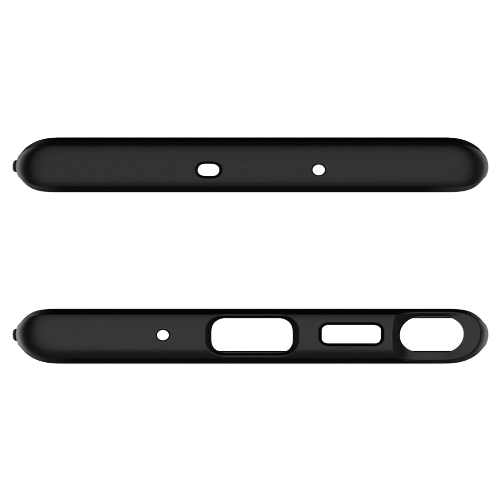 Schutzhülle Spigen Rugged Armor Galaxy Note 10 Plus schwarz - Guerteltier