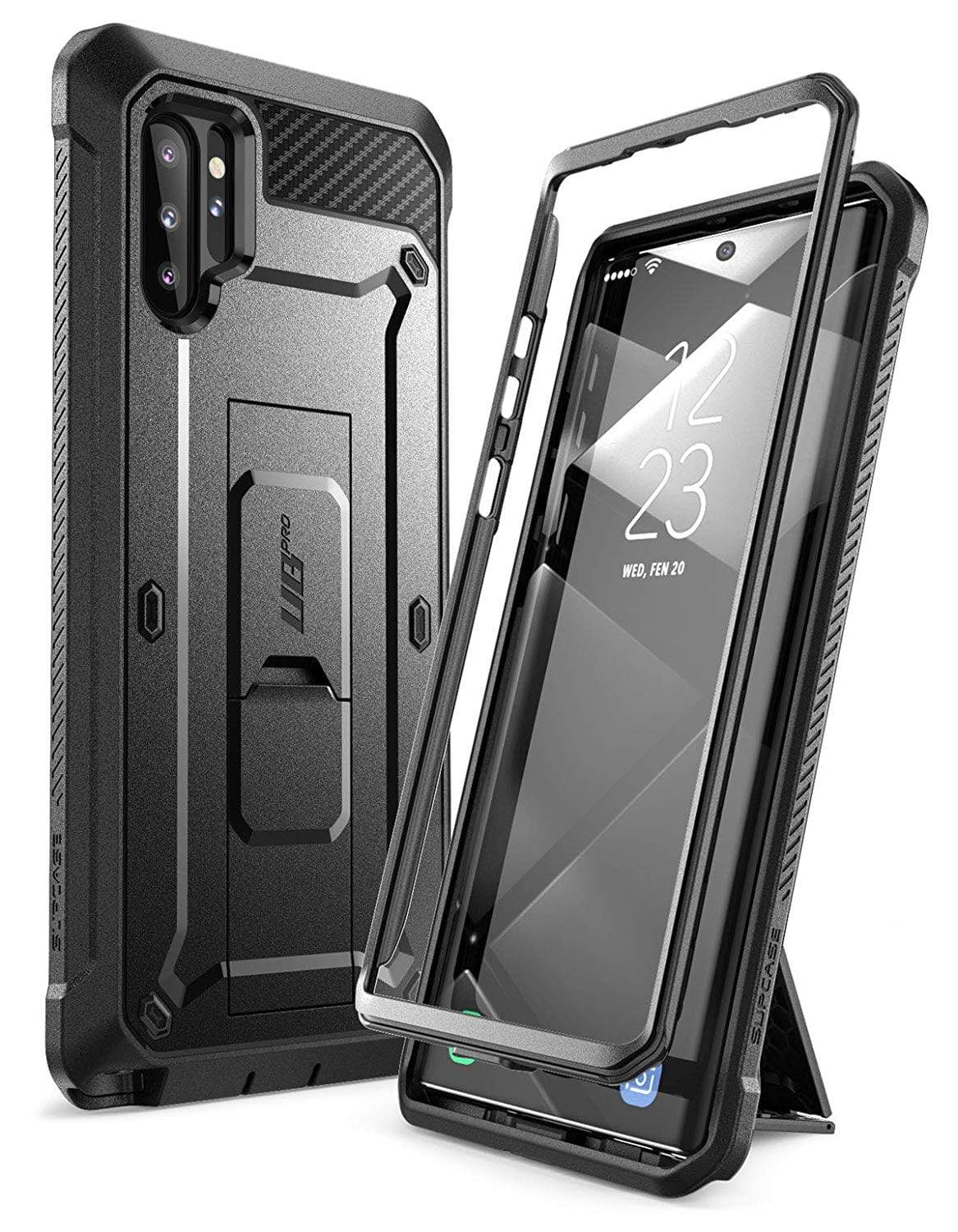 Schutzhülle Supcase UB Pro noSP Galaxy Note 10 Plus schwarz