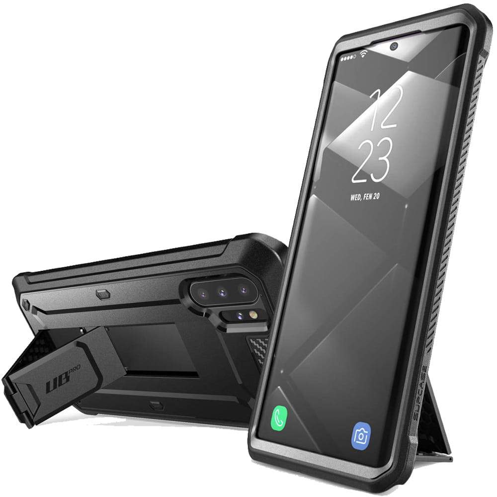 Schutzhülle Supcase UB Pro noSP Galaxy Note 10 Plus schwarz - Guerteltier