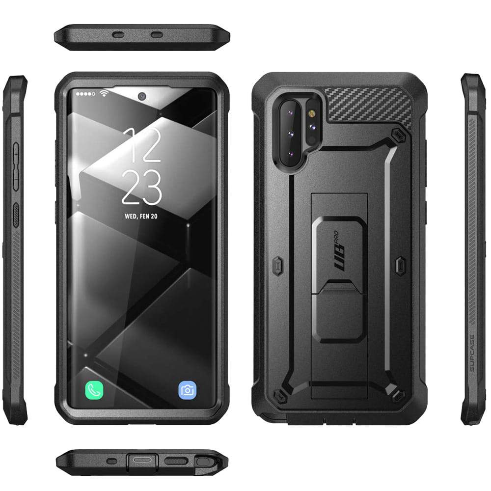 Schutzhülle Supcase UB Pro noSP Galaxy Note 10 Plus schwarz - Guerteltier