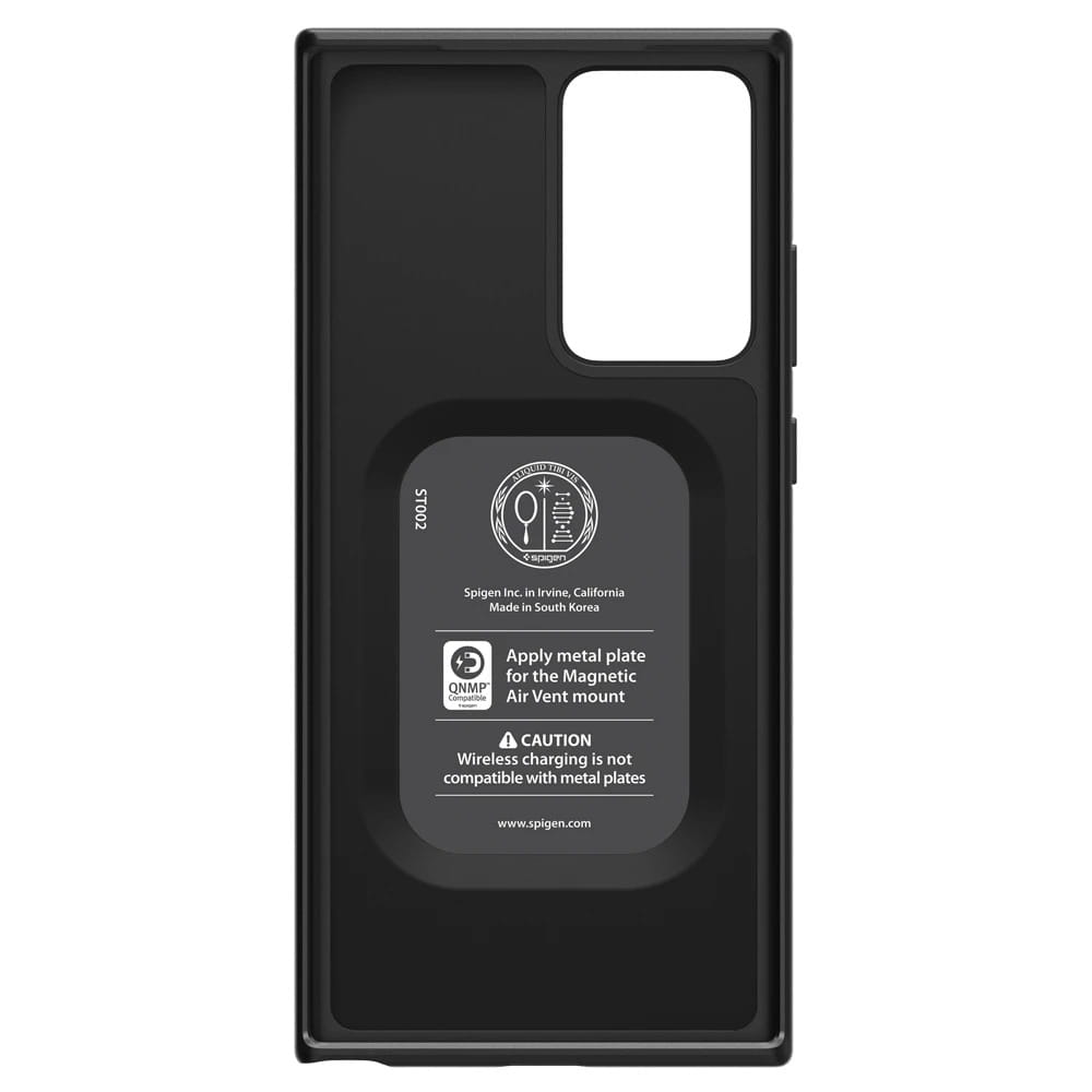 Schutzhülle Spigen Thin Fit Galaxy Note 20 Ultra schwarz - Guerteltier