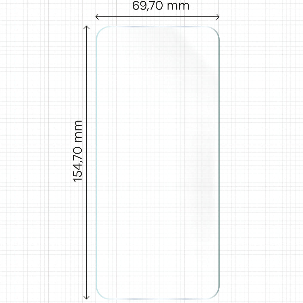Hydrogel Folie für den Bildschirm Bizon Glass Hydrogel für Redmi Note 12S, 2 Stück