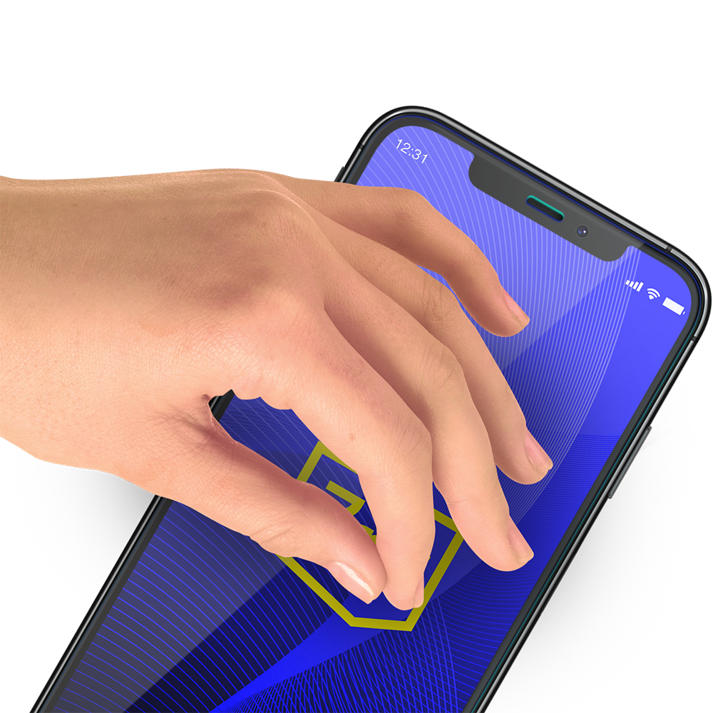 Hybridglas 3mk Flexible Glass für iPhone 14 / 14 Pro