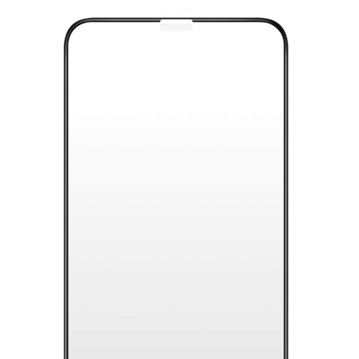 Glas für die Schutzhülle Spigen Glas.tR Slim FC AM iPhone 11 Pro/ Xs/ X schwarzer Rahmen
