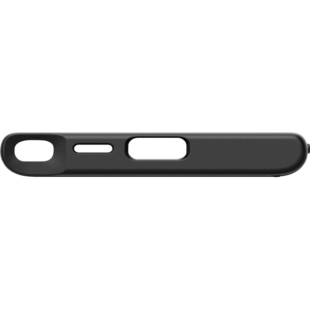 Schutzhülle für Galaxy S24 Ultra, Spigen Slim Armor CS, Schwarz