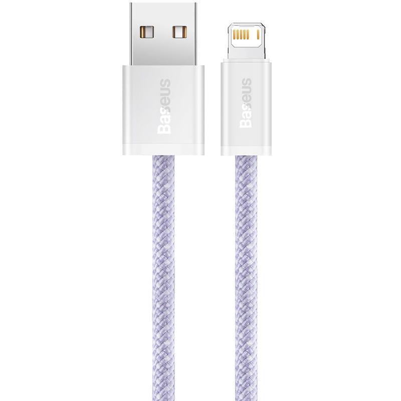 Dynamic 2 Series Baseus USB-A zu Lightning 2,4A Kabel 1m, Violett
