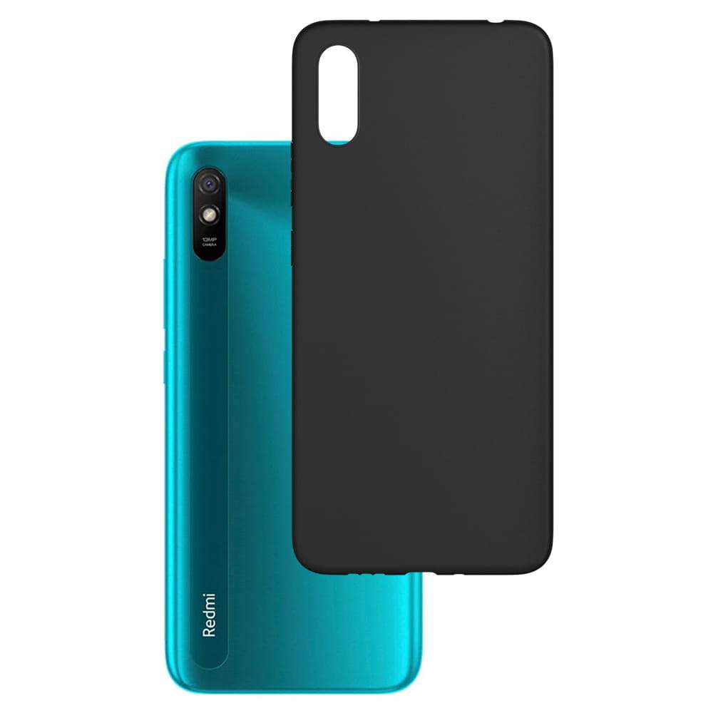 Schutzhülle 3mk Matt Case Xiaomi Redmi Note 9A schwarz - Guerteltier