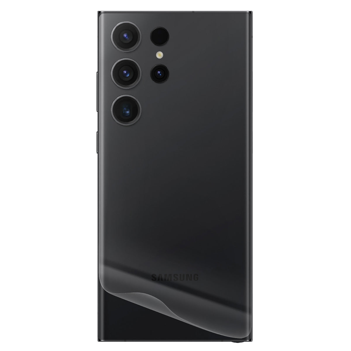 Hydrogel Folie für die Rückseite Bizon Glass, Galaxy S23 Ultra, 2 Stück