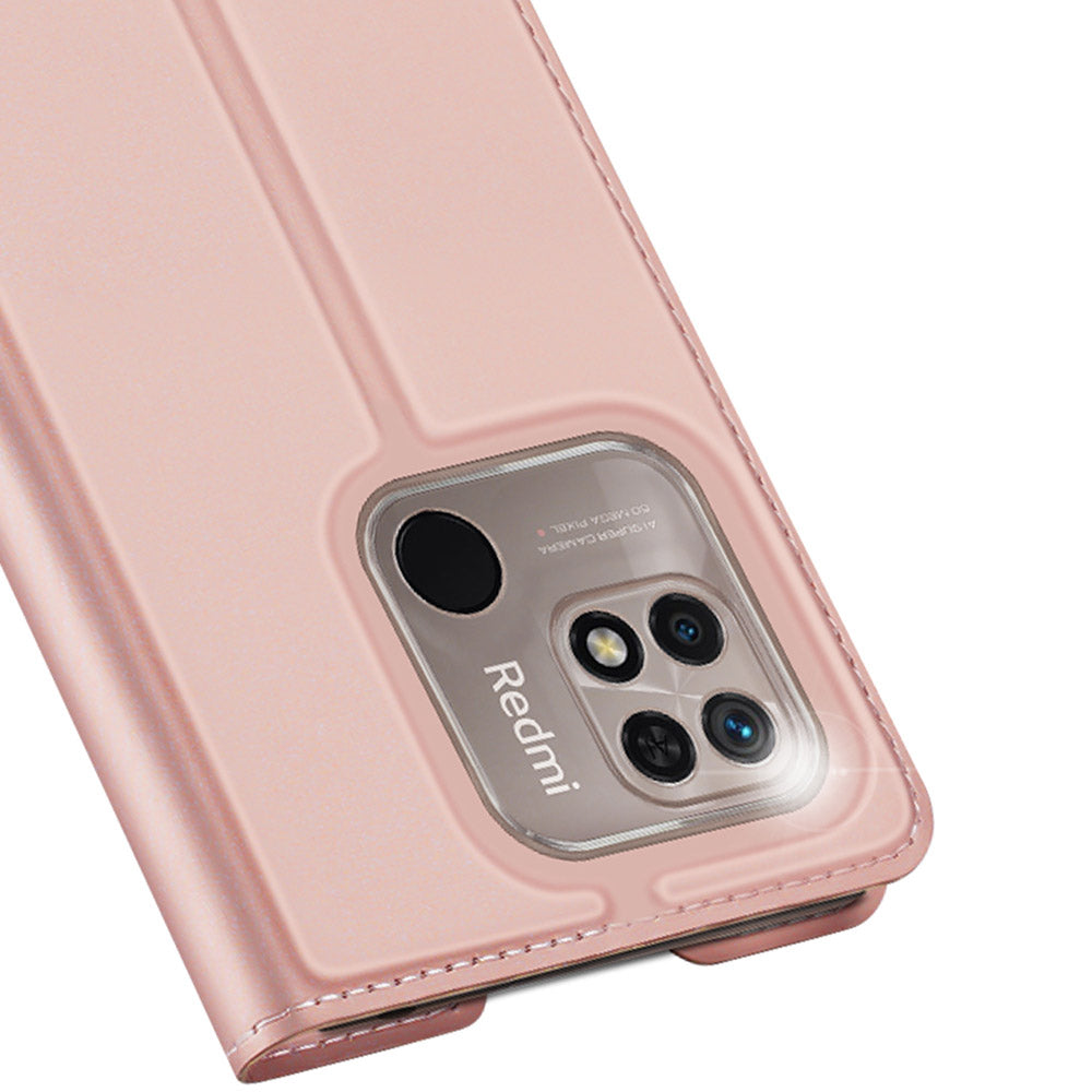Schutzhülle Dux Ducis Skin Pro für Xiaomi Redmi 10C, Rosa
