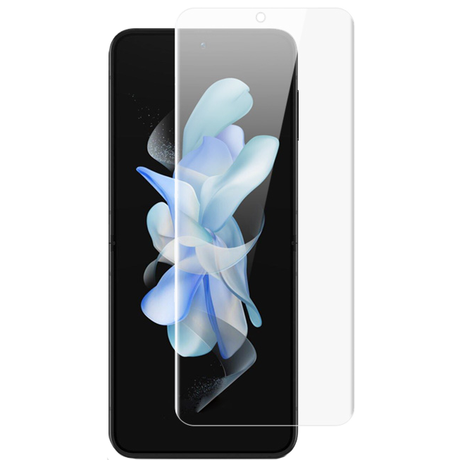 Hydrogel Folie für Display und Rückseite Bizon Glass Hydrogel, Galaxy Z Flip5, 2 Stück