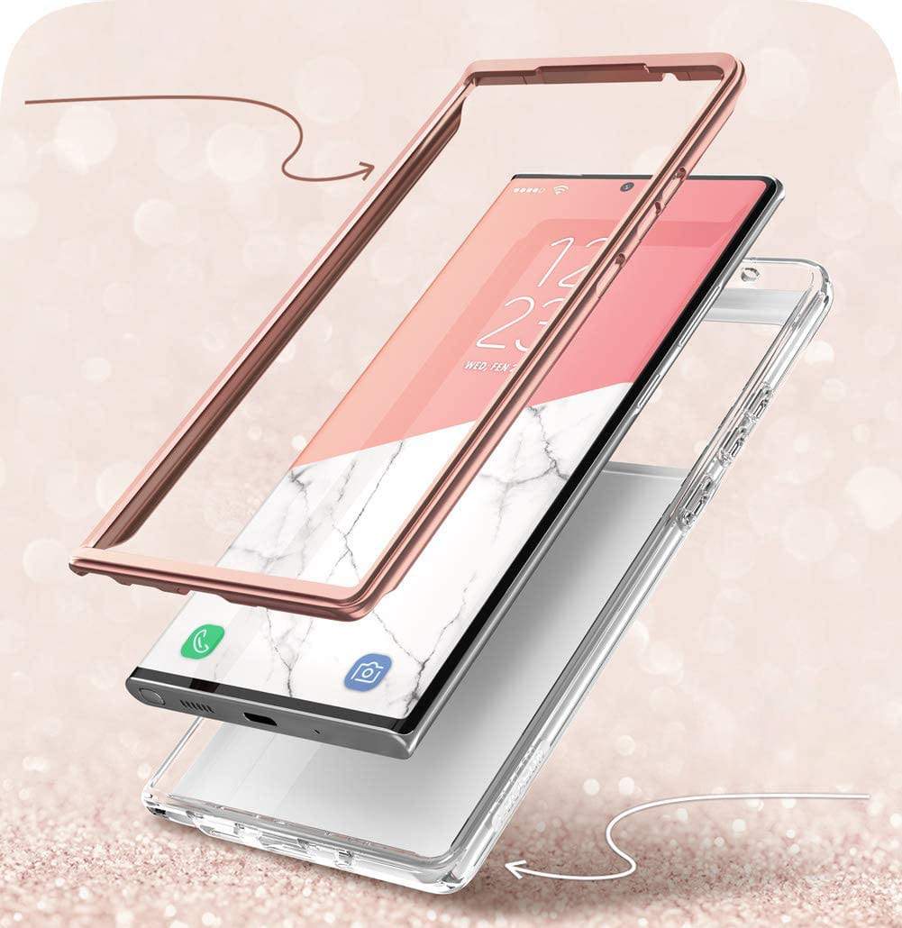 Schutzhülle Supcase i-Blason Cosmo noSP Galaxy Note 20 Ultra rosa - Guerteltier