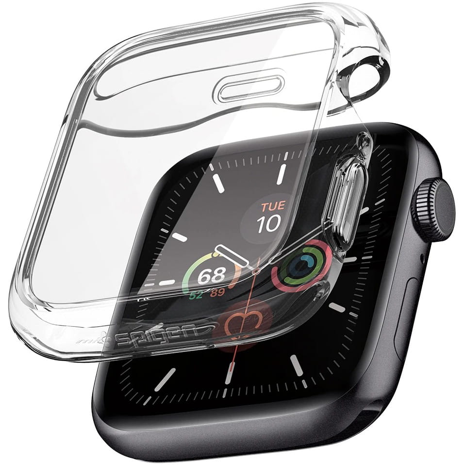 Schutzhülle Spigen Ultra Hybrid 360 Apple Watch 40mm SE/6/5/4 transparent