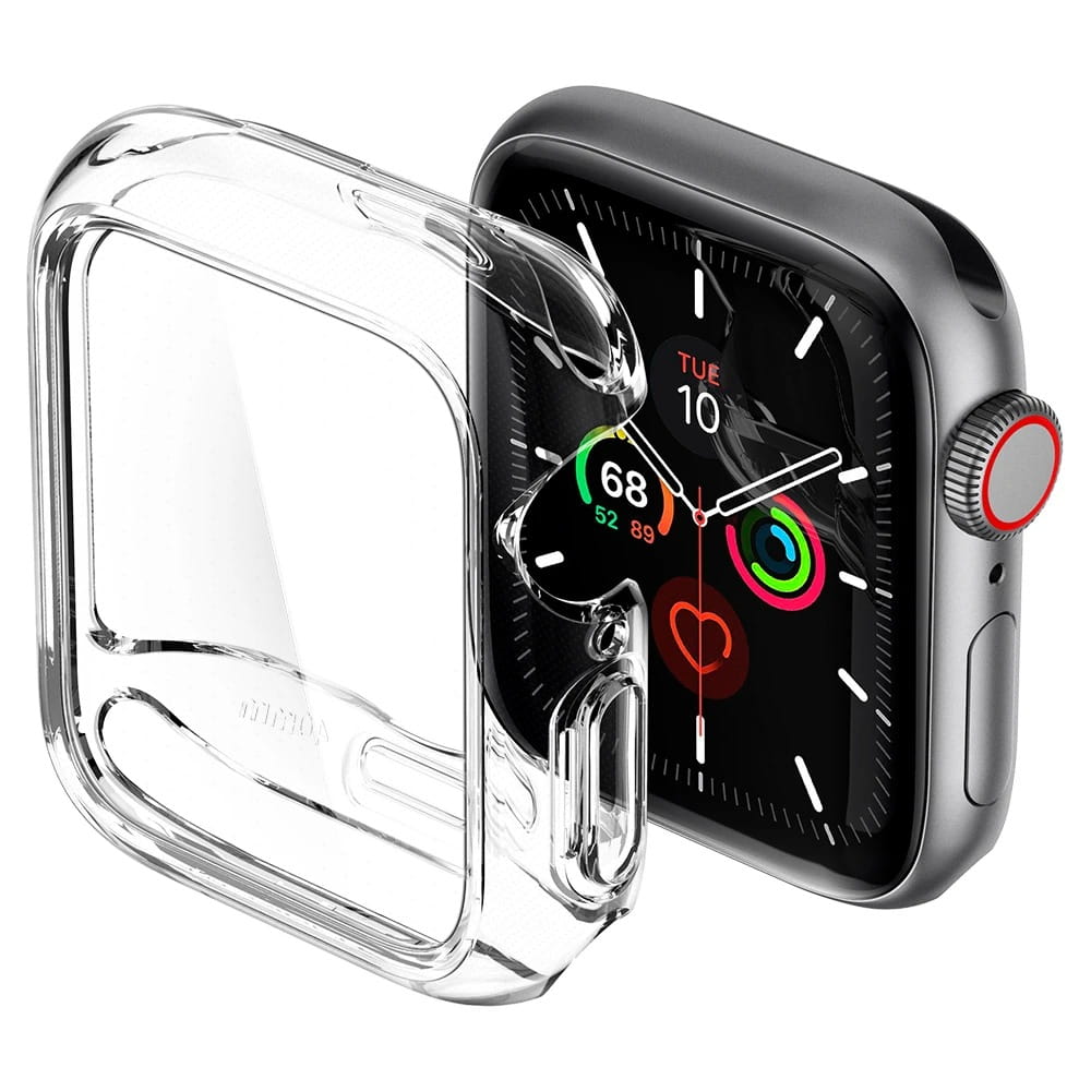 Schutzhülle mit Displayschutz Spigen Ultra Hybrid 360 für Apple Watch 40mm SE/SE 2022/6/5/4 transparent