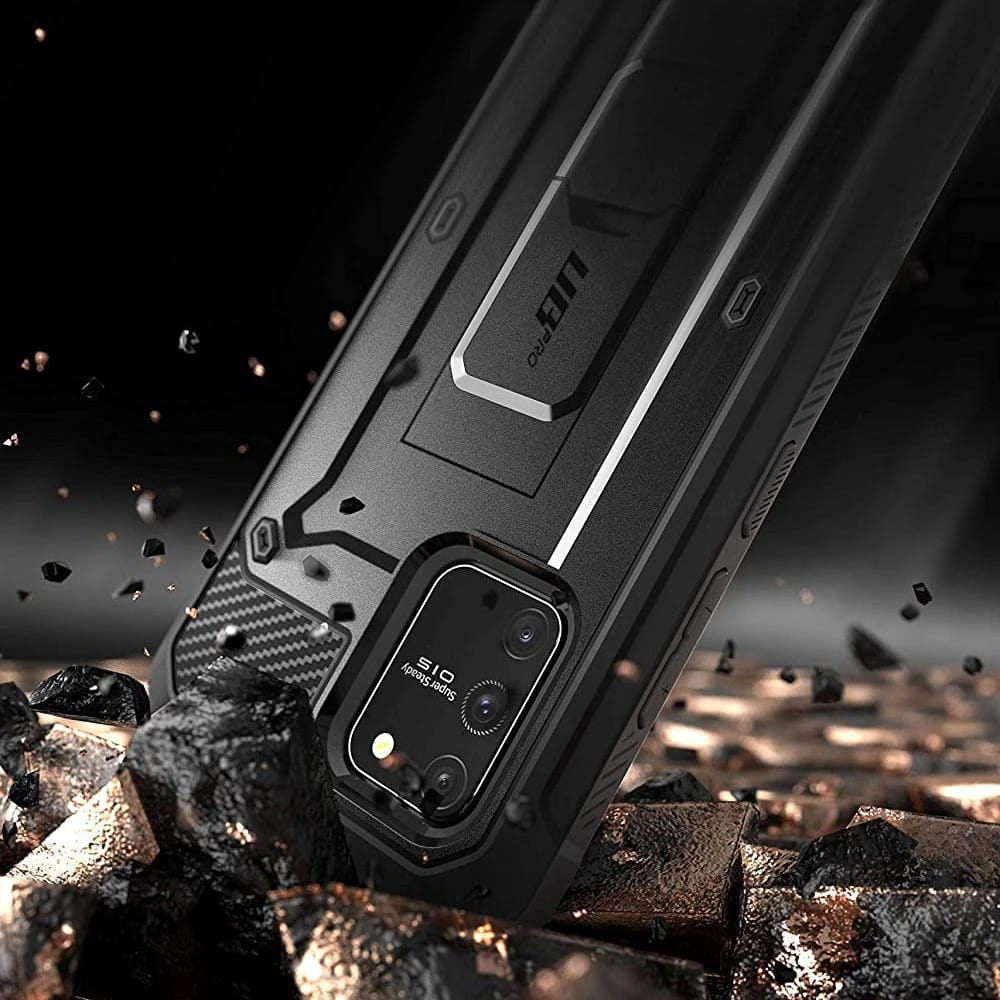 Schutzhülle Supcase UB Pro SP für Galaxy S10 Lite schwarz