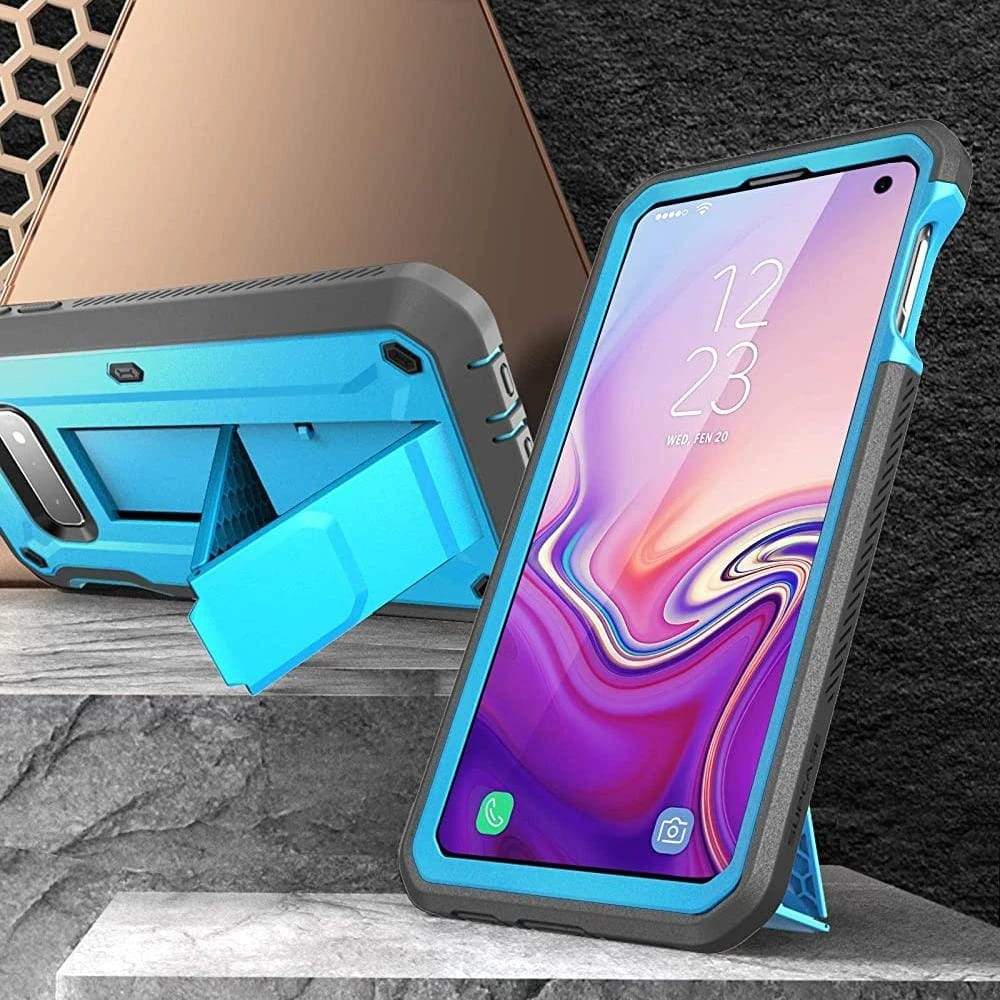 Schutzhülle Supcase UB Pro SP Galaxy S10e blau - Guerteltier