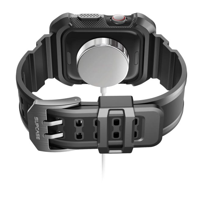 Schutzhülle Supcase UB Pro für Apple Watch 44mm SE/6/5/4 schwarz