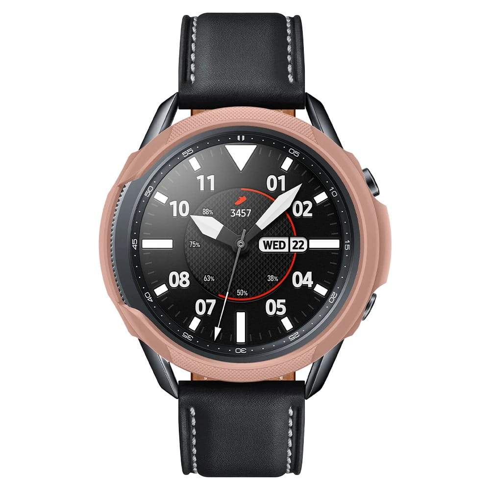 Schutzhülle Spigen Liquid Air Galaxy Watch 3 45mm braun - Guerteltier