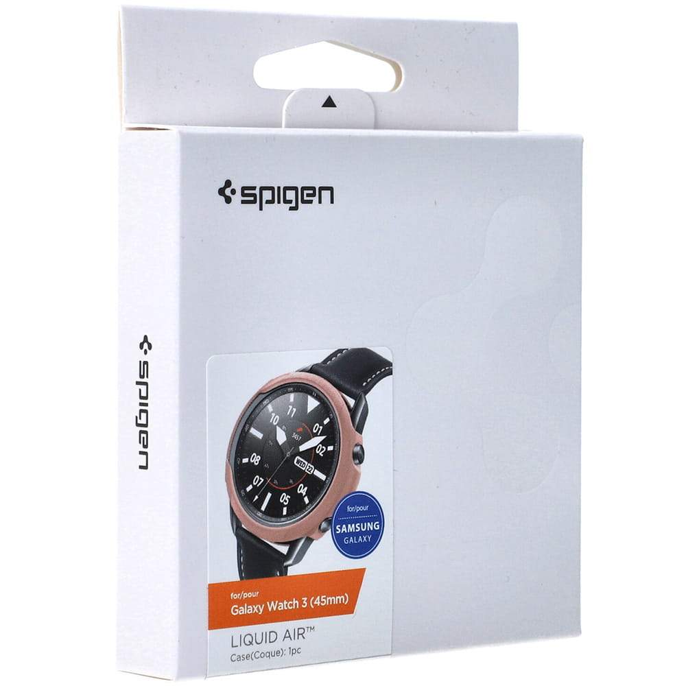 Schutzhülle Spigen Liquid Air Galaxy Watch 3 45mm braun - Guerteltier