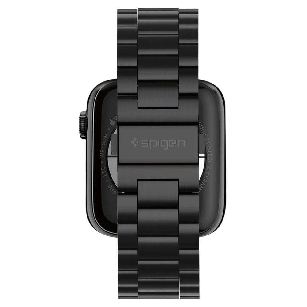 Armband Spigen Modern Fit Apple Watch 44mm SE/6/5/4 42mm 3/2/1 schwarz - Guerteltier
