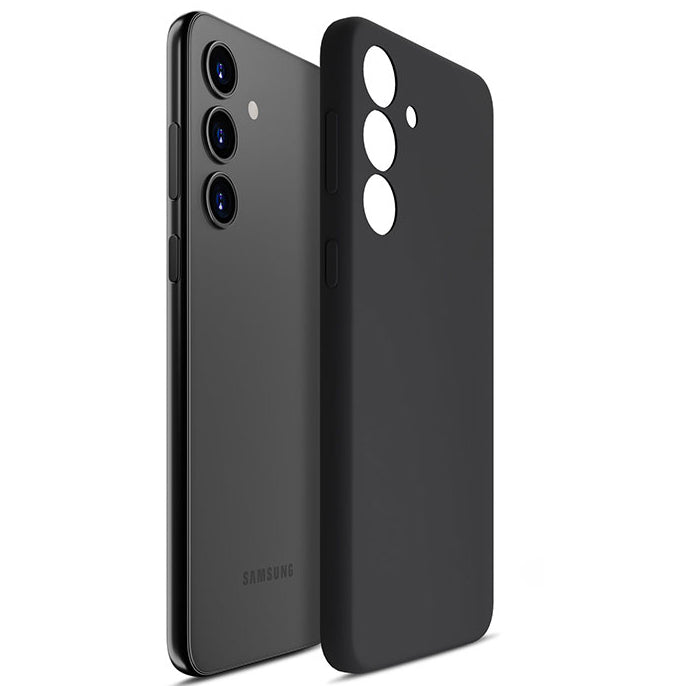 Schutzhülle 3mk Silicone Case für Galaxy A54 5G, Schwarz