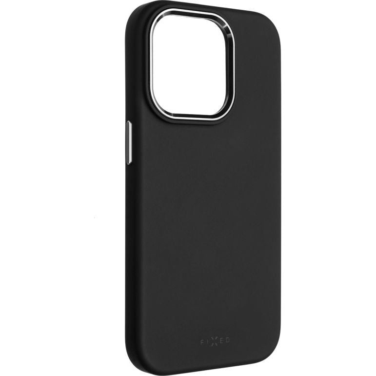 Schutzhülle Fixed MagFlow z MagSafe für iPhone 14, Schwarz