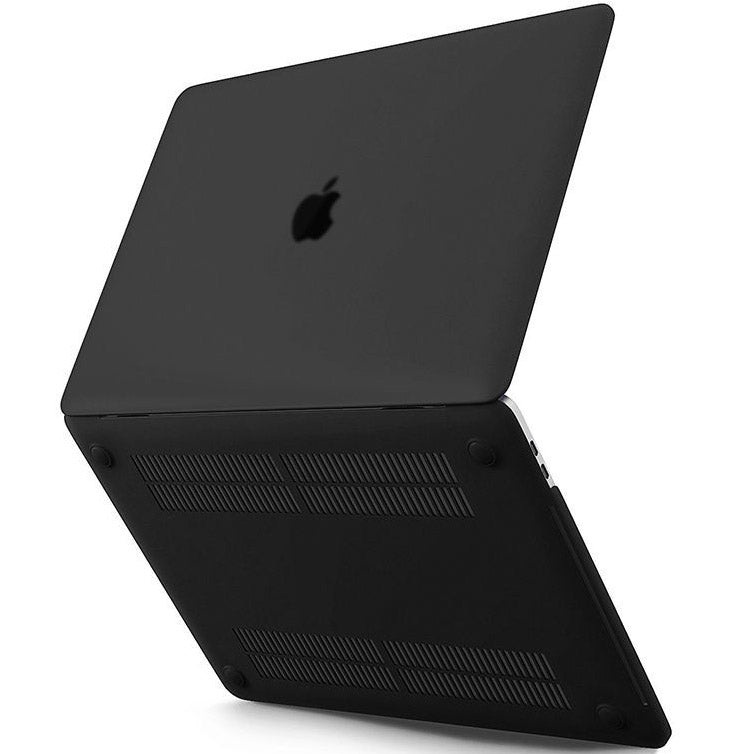 Schutzhülle Tech Protect SmartShell für MacBook Pro 13'' 2016/2022, Rauchfarben