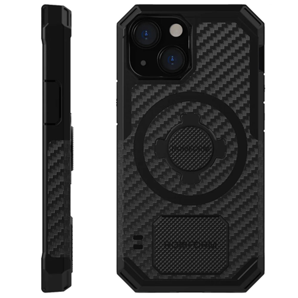 Schutzhülle Rokform Rugged für iPhone 13 Mini, Schwarz