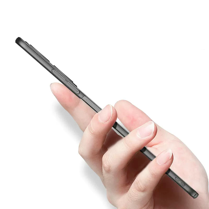 Schutzhülle MSVII Matte für Redmi Note 12 Pro, czarne