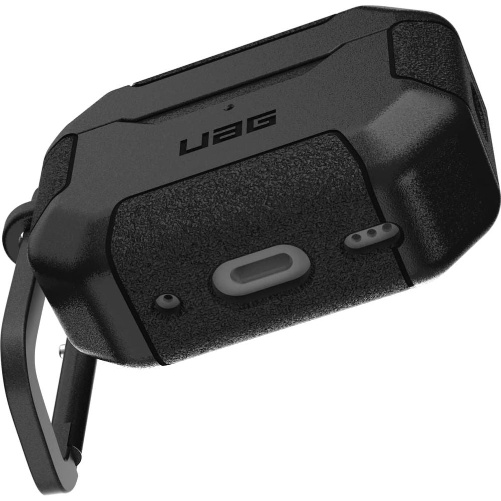 Schutzhülle Urban Armor Gear UAG Sout für AirPods Pro 2, Schwarz