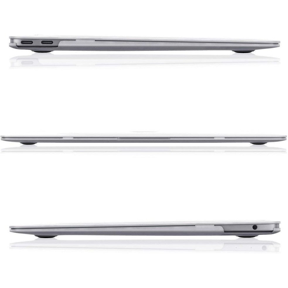 Schutzhülle Tech Protect SmartShell für MacBook Air 13.6" M4 / M3 / M2, transparent