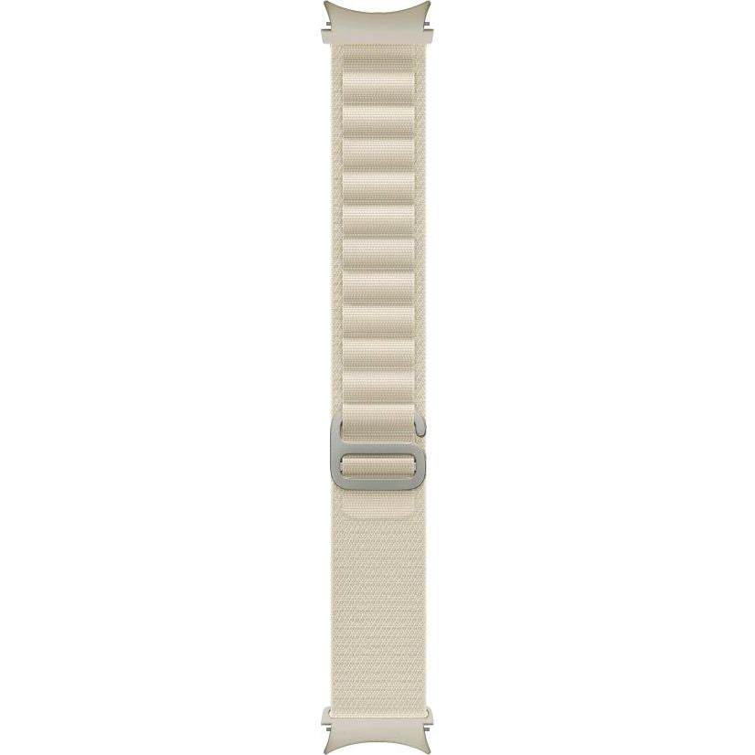 Armband für Galaxy Watch 6/5 Pro/5/4/3, Tech Protect Nylon Pro, Hellgrau