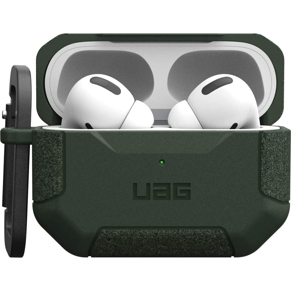 Schutzhülle Urban Armor Gear UAG Sout für AirPods Pro 2, Grün