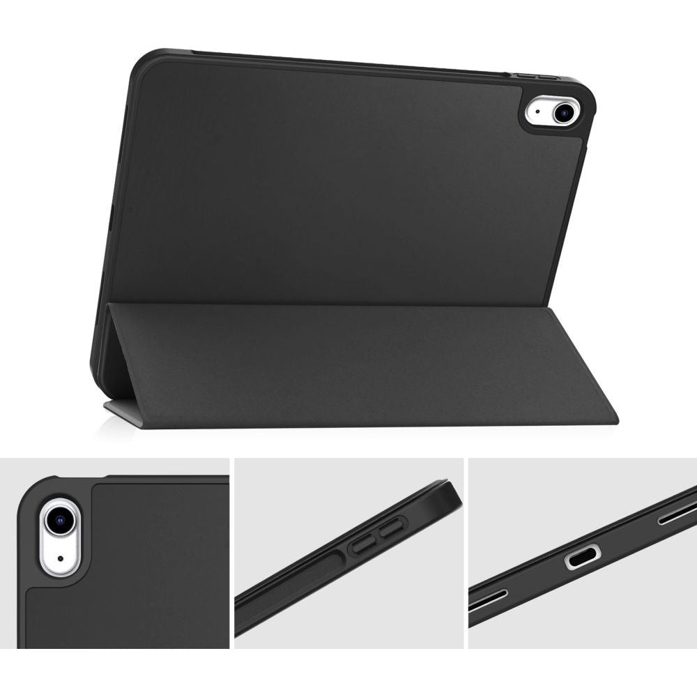 Schutzhülle für iPad 11 / 10 gen. 2025 / 2022, Tech-Protect SC Pen, Schwarz