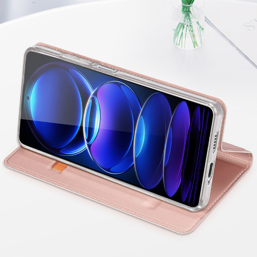 Schutzhülle Dux Ducis Skin Pro für Redmi Note 12 Pro Plus, Rosa