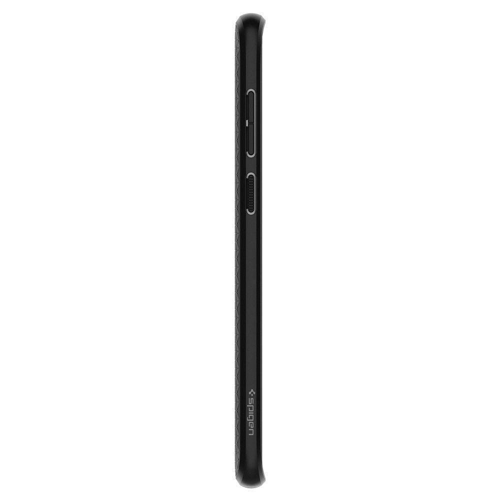 Schutzhülle Spigen Liquid Air Galaxy S9 schwarz - Guerteltier