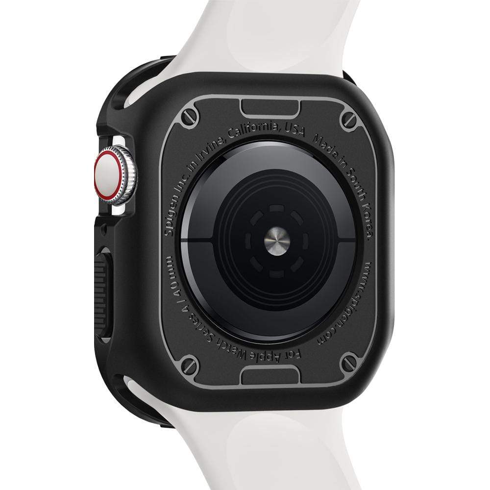 Schutzhülle Spigen Liquid Crystal Apple Watch SE/6/5/4 - 44mm schwarz - Guerteltier