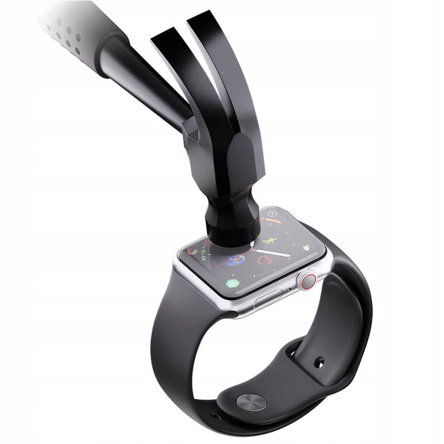 Hybridglas 3mk Watch Protection für Garmin Fenix 5/6/6 Pro 3 Stück
