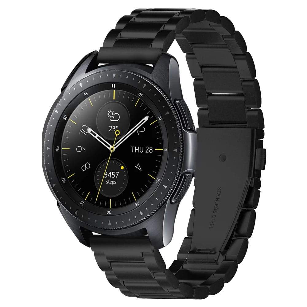 Armband Spigen Modern Fit Fit Galaxy Watch 42mm schwarz