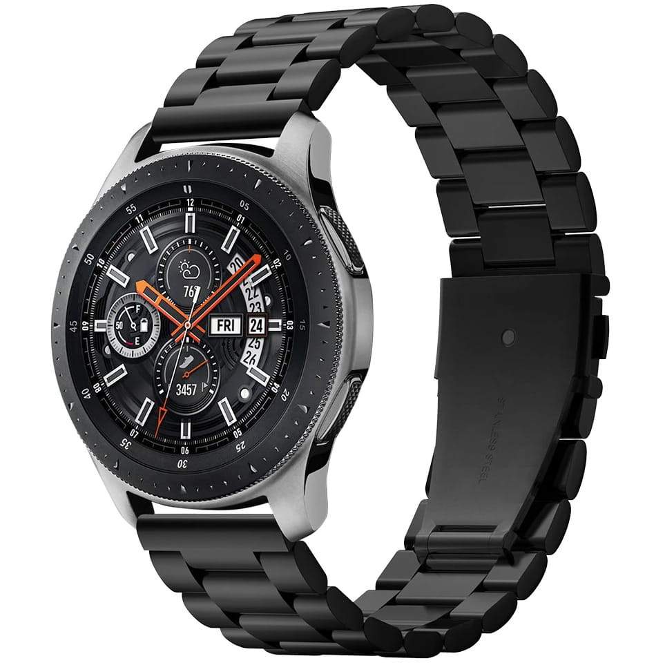 Armband Spigen Modern Fit Fit Galaxy Watch 46mm schwarz