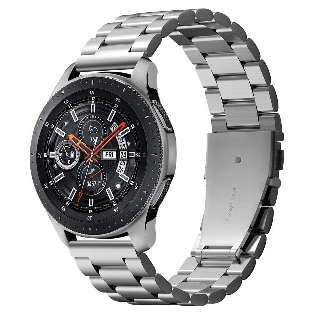 Armband Spigen Modern Fit Fit Galaxy Watch 46mm silbern