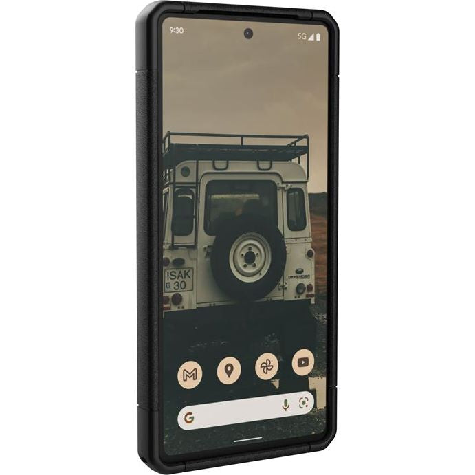 Schutzhülle Urban Armor Gear Scout für Google Pixel 7, Schwarz