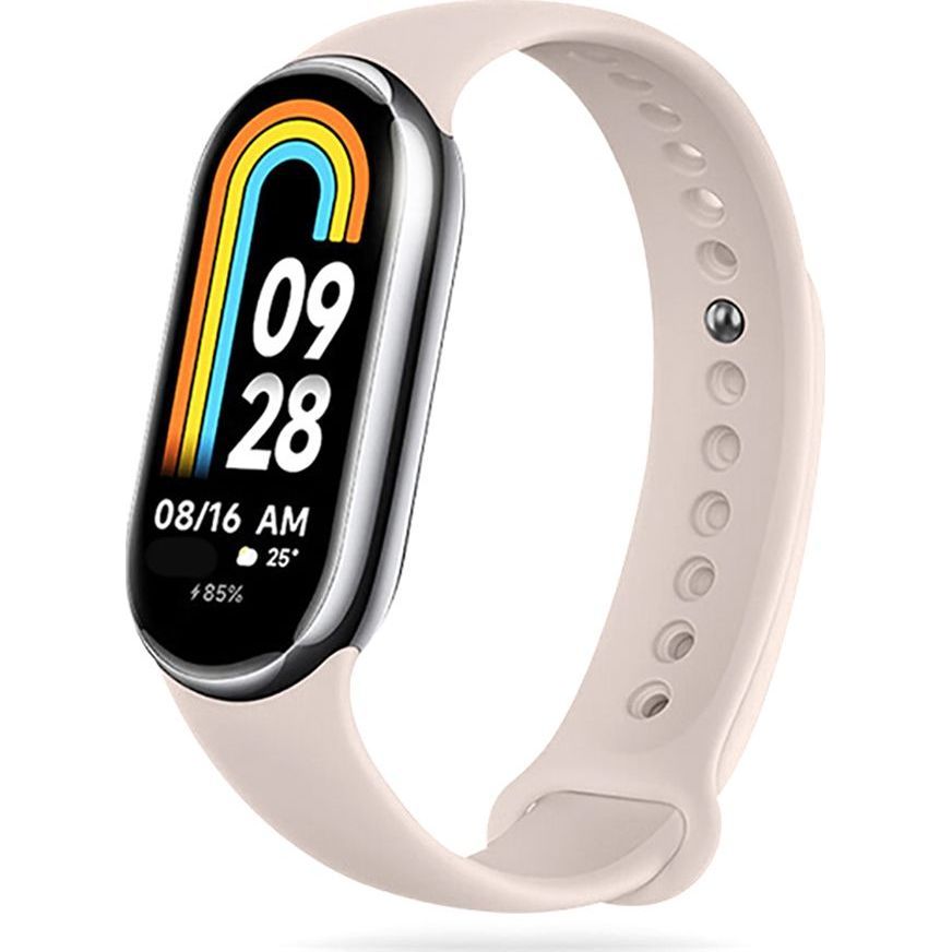 Armband Tech Protect Iconband für Xiaomi Mi Smart Band 8/ 8 NFC, Beige