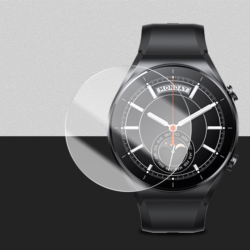 Hydrogel Folie für den Bildschirm Bizon Glass Hydrogel für Xiaomi Watch S1 Pro, 2 Stück