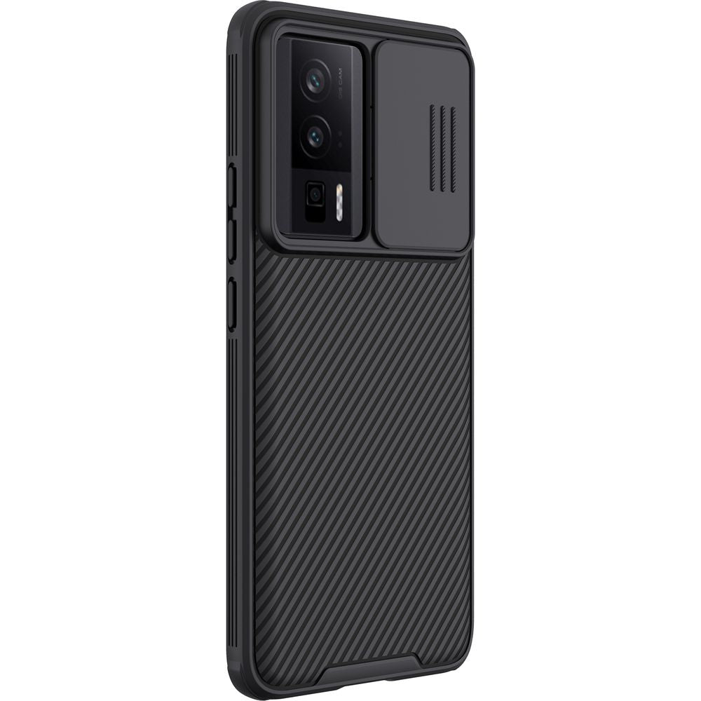 Schutzhülle Nillkin CamShield Pro für Poco F5 Pro, Schwarz