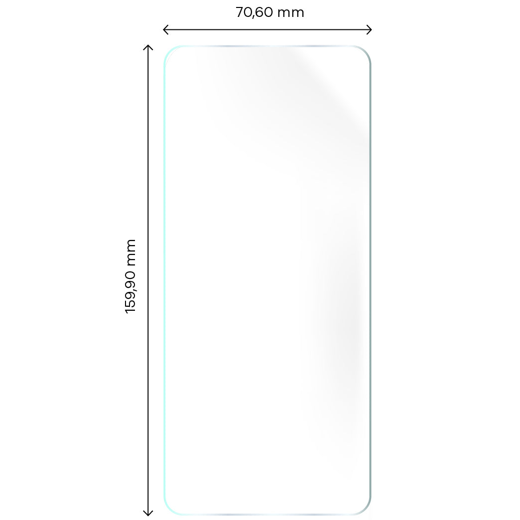 Hydrogel Folie für den Bildschirm Bizon Glass Hydrogel für Galaxy A14 4G/5G, 2 Stück