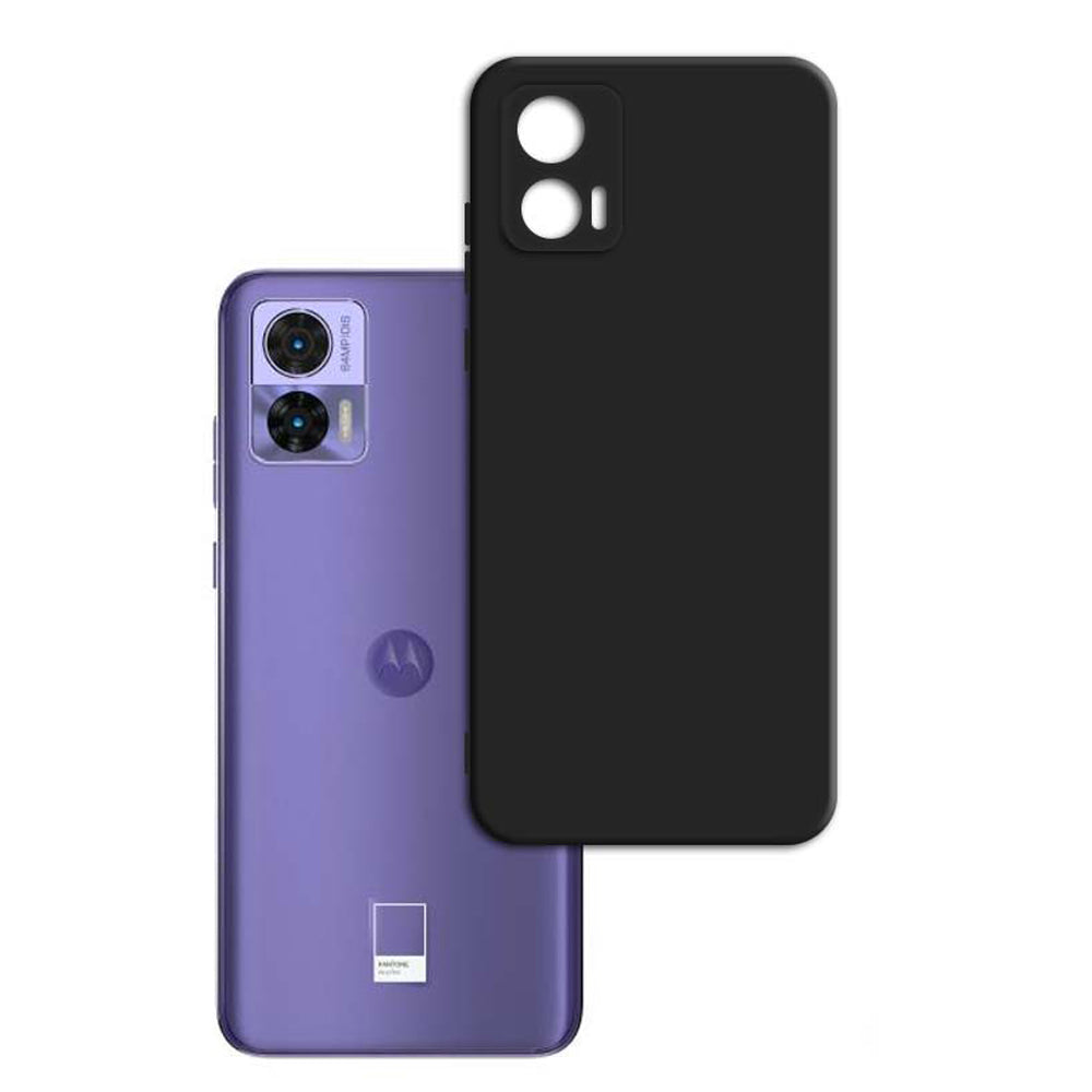 Schutzhülle 3mk Matt Case für Motorola Moto Edge 30 Neo, Schwarz