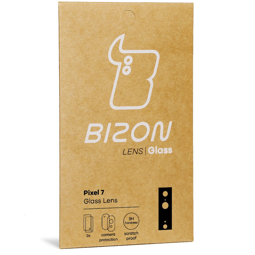 Glas für die Kamera Bizon Glass Lens für Pixel 7, 2 Stück