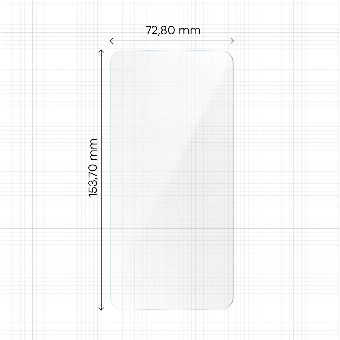 Hydrogel Folie für den Bildschirm Bizon Glass Hydrogel für Motorola Edge 40, 2 Stück