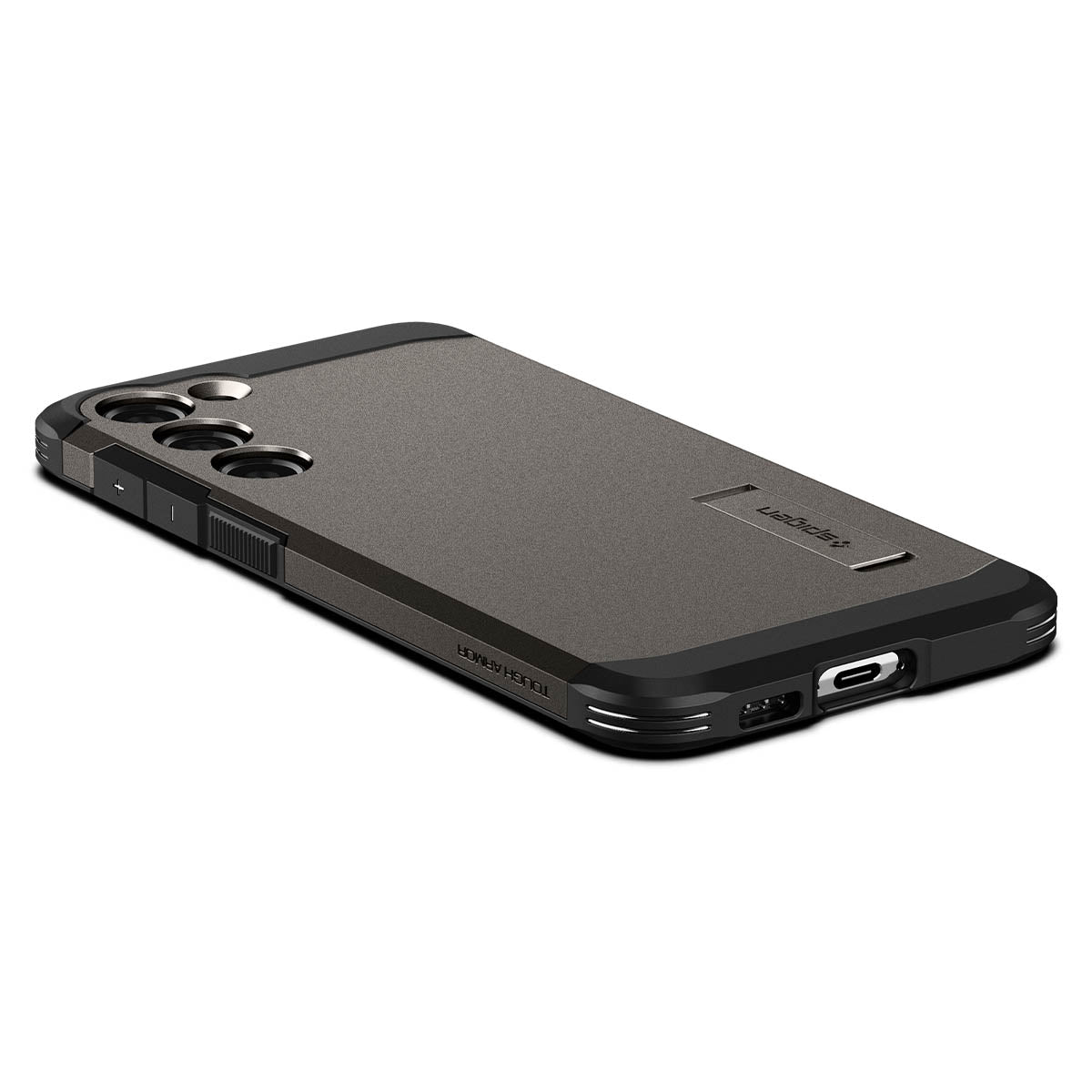 Schutzhülle Spigen Tough Armor für Galaxy S23, Rotguss